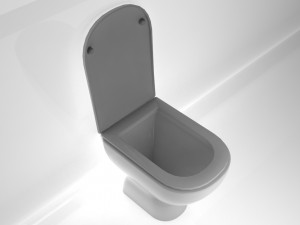 toilet Modello 3D