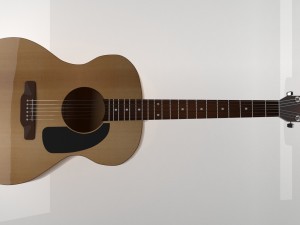 acoustic guitar 3D-Modell