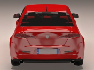 alfa romeo 159 3D Model