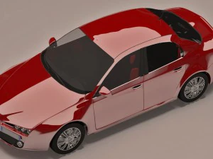 alfa romeo 159 Model 3D