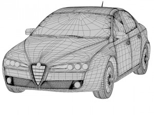 alfa romeo 159 3D Model