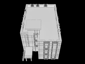 generic hotel 3D Model