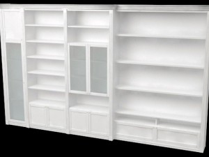 library 3D Model