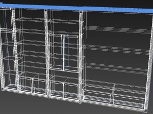 library 3D Model