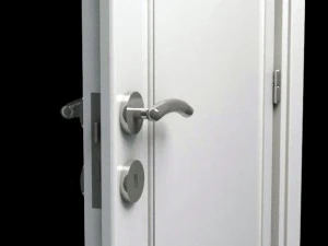 wooden door 3D Model