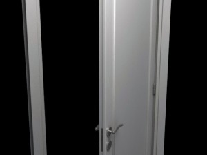 wooden door 3D Модель