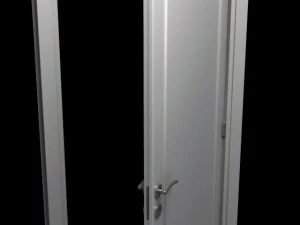 wooden door 3D Model