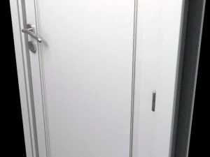 wooden door 3D Model