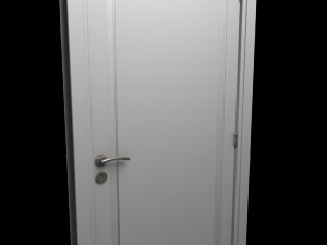 wooden door 3D Model
