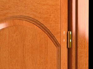 wooden door hq 3D 模型