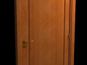 木门总部 3D 模型