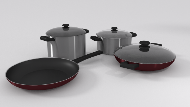 cookers 3Dモデル .c4d .max .obj .3ds .fbx .stl .blend 
