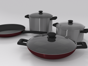 cookers 3Dモデル