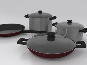 cookers 3D Model