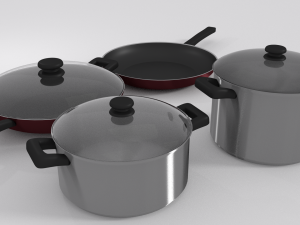 cookers 3Dモデル