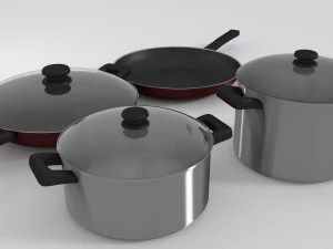 cookers 3D Model
