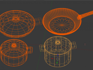 cookers 3Dモデル
