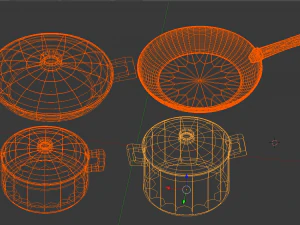 cookers 3D Model