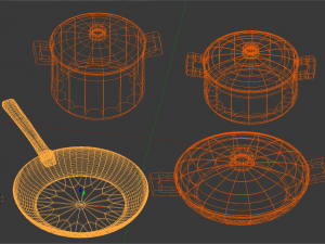 cookers 3Dモデル
