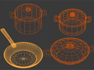 cookers 3D Model