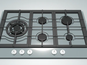modern stove 3D Model