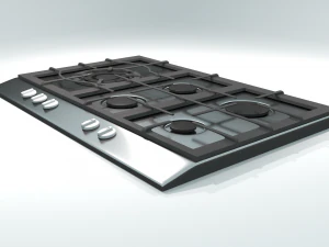 modern stove 3D Model