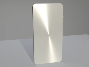 लो पॉली फ़ोन 3D मॉडल