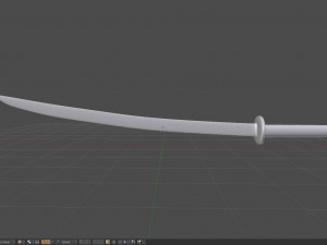 katana 3Dモデル