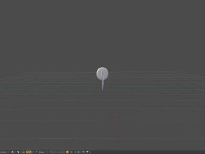 katana 3D Model