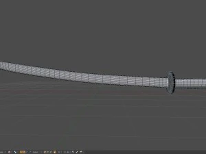 katana 3D Model
