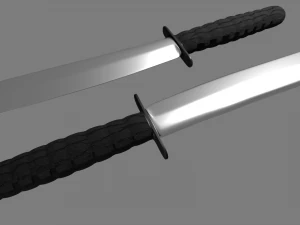 melee collection 3D Model