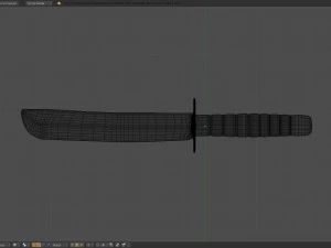 melee collection 3D Model