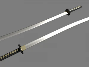 melee collection 3D Model