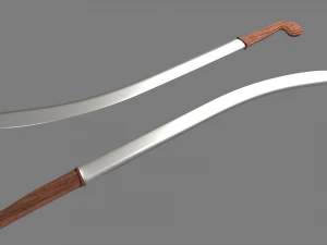 melee collection 3D Model