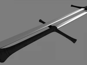 melee collection 3D Model