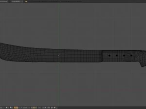melee collection 3D Model