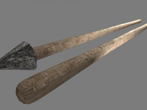 melee collection 3D Модель