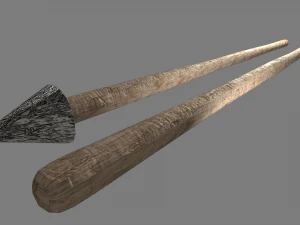 melee collection 3D Model