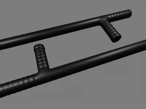 melee collection 3D Model