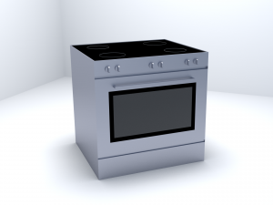 stove prop Modelo 3D