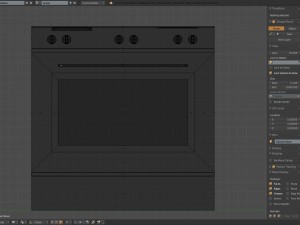 stove prop 3D Model