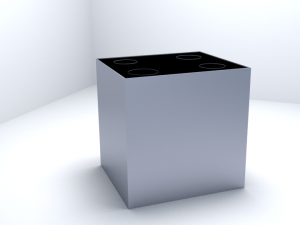 stove prop 3D Model