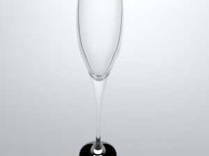 two glasses of glass 3D 모델