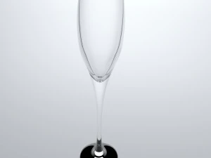 two glasses of glass 3D Model