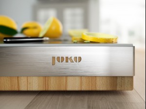 lemons on chopping board Modèle 3D