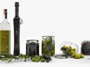 olive oil set Modelo 3D