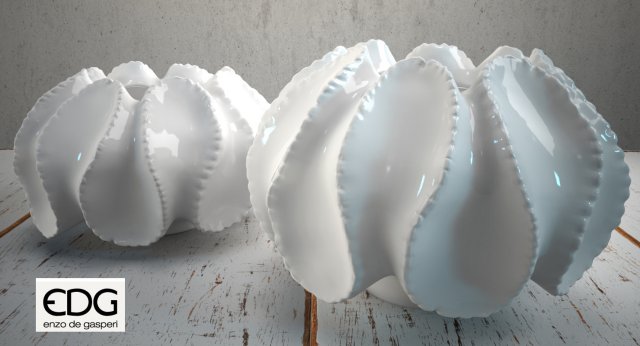 chakra vases by edg Modelo 3D .c4d .max .obj .3ds .fbx .stl .blend 