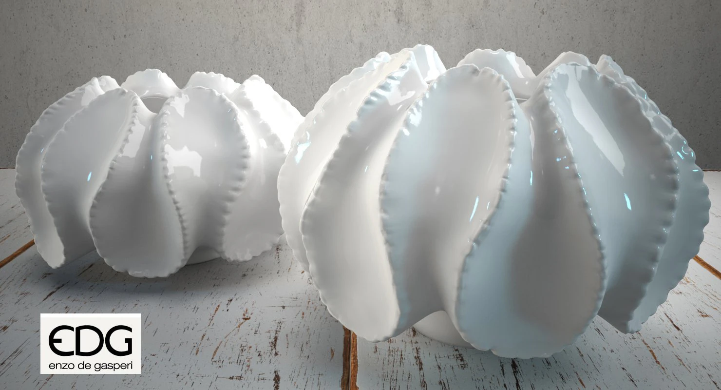 chakra vases by edg 3D Model .c4d .max .obj .3ds .fbx .stl .blend 