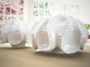 chakra vases by edg 3D Model