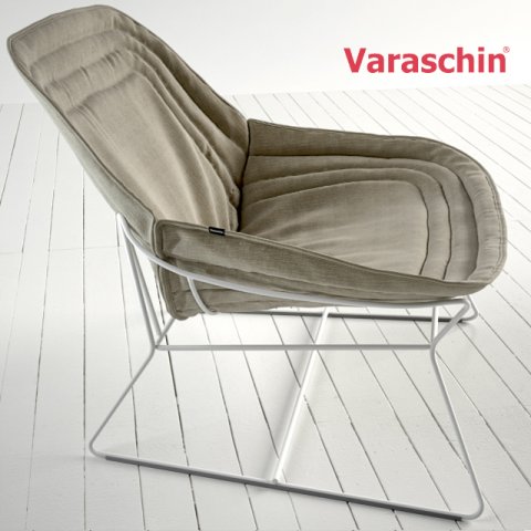 chapeau armchair by varaschin Modello 3D .c4d .max .obj .3ds .fbx .stl .blend 
